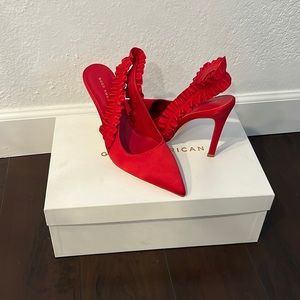 Brand new Good American Heels
